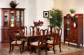 Evendale Court Dining Set Image 1 Wood Dining Room Furniture Solid Wood Dining Room Furniture