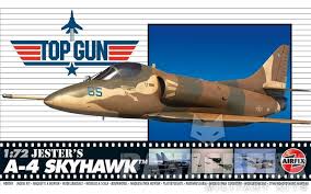With tom cruise, jennifer connelly, val kilmer, jon hamm. 1 72 Top Gun Jester S A 4 Skyhawk Airfix A00501 Latest Model News 2021