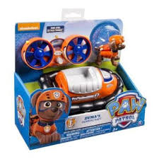 Tes personnages préférés du dessin animé paw patrol, la pat' patrouille dans leur véhicule de secours ! Vehicule Et Figurine Zuma Pat Patrouille Petite Figurine Achat Prix Fnac