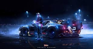 Back To The Future Marty Wallpaper Engine Future Wallpaper Future Car Back To The Future