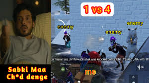 Pubg mobile or any such games shown in my channel is fictional, it's my request not to take it seriously and don't try it in real life. This Pubg Video Will Make You Laugh Make Your Boring Day Special 1 Spraysquadwipe Pubg Mobile Youtube