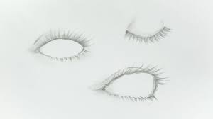 Sedona lace brushes and bleuribbon mink eyelashes. How To Draw Eyelashes 11 Steps With Pictures Wikihow