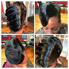 3d French Roll Roll Hairstyle Black Hair Updo Hairstyles Hair Styles