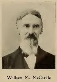 William Milton McCorkle (1829-1916)
