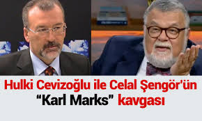 Gazeteci hulki cevizoğlu, kendisiyle özdeşleşen ceviz kabuğu programı ile artık tele1'de. Hulki Cevizoglu Ile Celal Sengor Un Karl Marks Kavgasi