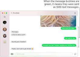 On your iphone tap ok. Set Up Iphone To Get Sms Texts On Mac Apple Support