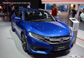 Honda civic 2.0 is one of the best models produced by the outstanding brand honda. 2016 Honda Civic X Sedan 2 0 158 Hp Technical Specs Data Fuel Consumption Dimensions
