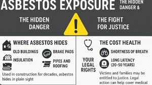 🏗️ Asbestos Exposure: Hidden Danger and the Legal Battle for Justice