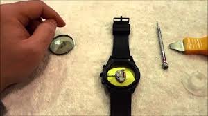 Replacing The Battery In A Kenneth Cole Watch Diy