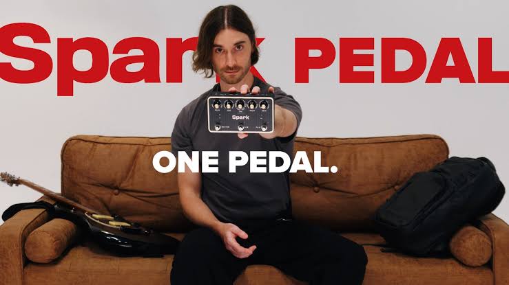 Spark PEDAL brings your full Spark rig into one pedal: amp modeling,  eﬀects, looper, and your ToneCloud library—built for however you play;  Headphones at home, straight into the PA, all-in-one, or on ...