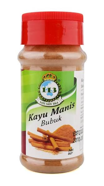 Bubuk Kayu Manis