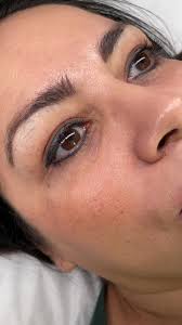 What a difference.😍Lash extensions are not for everyone, but lash lifts  definitely are.😌 Skincandybydulce.glossgenius.com