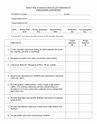 Classroom Management Plan Template Fresh Behavior Intervention Plan Template Google Search Behavior Intervention Plan Behavior Plan Behavior Interventions