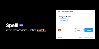 Free Spelll Spell Check For Figma Figma Plugin Figma Elements