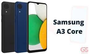 Samsung Galaxy A03 Core - Full ...