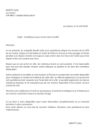 Über 7 millionen englischsprachige bücher. Lettre De Motivation Lspd Fichier Pdf