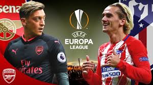 Europa League Semi Final Atletico Madrid V Arsenal Starting Line Ups Atletico Madrid Europa League Man Of The Match