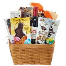 All you need for an eggcellent easter. The Best Easter Gift Basket Ideas For Adults With Canada Delivery My Baskets