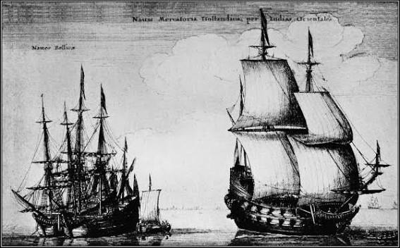 The Project Gutenberg eBook of the Old East Indiamen, by E. Keble Chatterton.