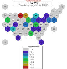 SMUDA Last Name Statistics by MyNameStats.com
