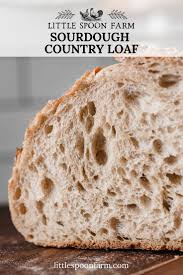 Sourdough Country Loaf Bread Recipe Little Spoon Farm Recipe Easy Sourdough Bread Recipe Loaf Bread Recipe Sourdough Bread Recipe