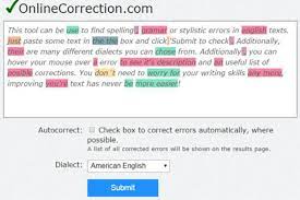 For example, if you are using grammarly grammar checker, then you will see options to select that make the grammar correction is relevant. 8 Best Windows 10 Grammar Checker Tools