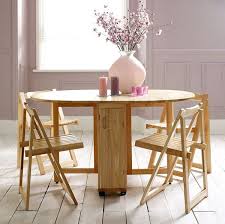 We found the best drop leaf tables for even the smallest of spaces. 20 Drop Leaf Table With Folding Chairs Home Design Lover