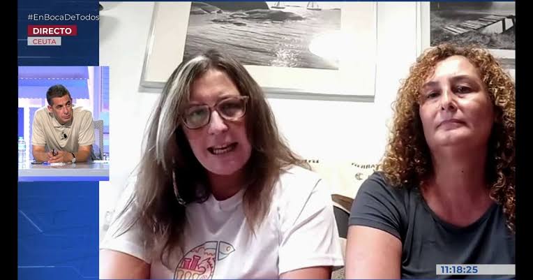 En boca de todos: Maria José y Yoli, vecinas ceutís, estallan contra la  gestión de Sánchez y defienden a Vivas: “Es el único que ha estado” Video |  Mediaset Infinity