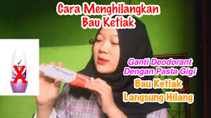 Jangan panik bila saat ini kamu sedang mengalami masalah bau ketiak. Cara Menghilangkan Bau Ketiak Dengan Mudah Secara Permanen Youtube