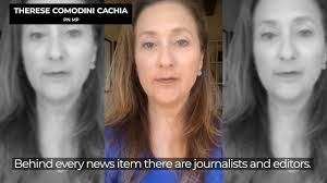 PN MP Therese Comodini Cachia underlines the importance of the media in  these difficult times. To help Times of Malta go to  https://timesofmalta.com/donations