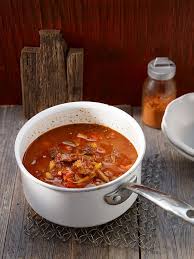 Gulaschsuppe A La Tick Von Tickerix Chefkoch Gulaschsuppe Gulasch Rezepte