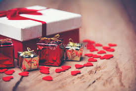 There are 1948412 valentines gift for sale on etsy, and they cost 19,15 $ on average. Valentine Gift Boxes Stock Photo Lensdrop