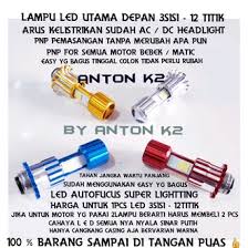 Rtd m02d hadir sebagai solusi tepat bagi mereka yang sudah terbiasa menggunakan lampu motor philip 25 watt. Jual Produk Lampu Led Beat Fi Termurah Dan Terlengkap Juni 2021 Bukalapak