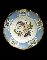 French royal limoges veronese china … Limoges Porcelain Limoges H Balleroy Floral Pattern Salad Plates France Pottery Porcelain Glass Sloopy In