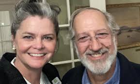 The Maine Arts Commission was honored to gather at the Blaine House for a  special reception hosted by Governor Janet Mills to formally welcome Amy  Hausmann as our new Executive Director. The