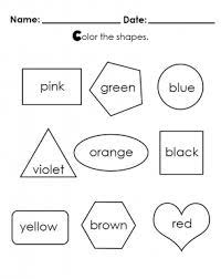 We did not find results for: Learn While You Color In The Shapes Preschool Worksheet