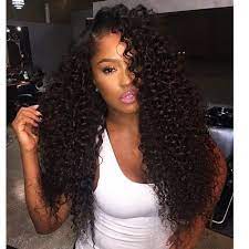 Affordable 9a Grade Luxury 100 Virgin Human Hair Distributed In The U S A Achieve This Look With Our Luxu Curly Weave Hairstyles Long Hair Styles Hair Styles