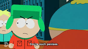 A poor piece of crap. Small Goth Tickle Headcanons 11 South Park Main Four