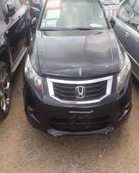 1 latest cost of clearing honda cars in nigeria 2019. Black Honda Accord 2 4 Ex L Automatic 2008 In Nigeria For Sale Buy Used Tokunbo Yeebia Nigeria