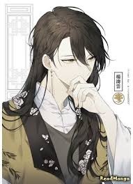 Chitat Mangu Na Russkom Oblachnyj Cvetok The Flower That Bloomed By A Cloud Clouds Are Blooming Pi Onhu Novye V 2020 G Manga Muzhskie Illyustracii Dlinnovolosye Parni
