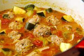 Best Albondigas Soup Recipe Food Com Recipe Best Albondigas Soup Recipe Cooking Recipes Soup Recipes