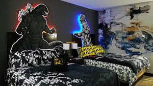 Maybe you would like to learn more about one of these? Anime Matsuri And Toho Present Godzilla Hotel Rooms At The Hilton Americas Houston Anime Matsuri 2021
