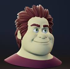 From Zero to this IN 8 Hours.. Blender 2.92 Sculpting modeling .. Its okey  Speed of Work ..???