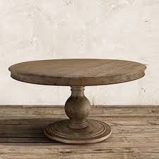 Lara 60 Round Pedestal Dining Table In Natural Round Pedestal Dining Table Round Pedestal Dining Pedestal Dining Table
