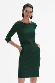 The Etsuko Dress Viridian M M Lafleur In 2020 Work Dresses Professional Work Dresses For Women Professional Dresses