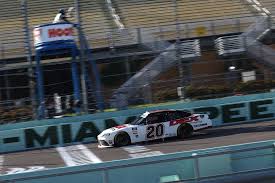 Words can't describe how i feel about (harrison).the man was one of the first people to believe in. Harrison Burton Steals Xfinity Win At Homestead Miami Speedway