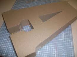 Maybe you would like to learn more about one of these? Diy Wednesday Yes I Know Today S Thursday 3 Dimensional Paperboard Letters Cereal Box Craft Cardboard Crafts Crafts