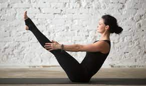 Want to lose belly fat, aid digestion, strengthen your core muscles? Steps And Benefits Of The Navasana Yoga Pose Uptown Yoga
