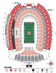 Ohio Stadium Virtual Seating Chart Click Here For The Ohio