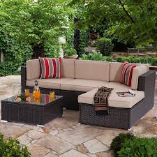 Maybe you would like to learn more about one of these? Bonosuki Patio Furniture Sets 5 Piece Outdoor Conversation Set Overstock 32883399